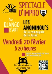 Spectacle d'impro théâtrale