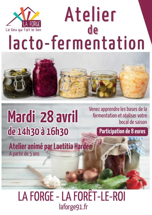 Atelier lacto-fermentation