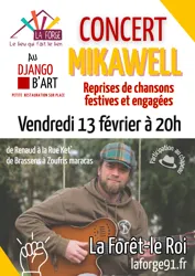 MIKAWELL à La Forge