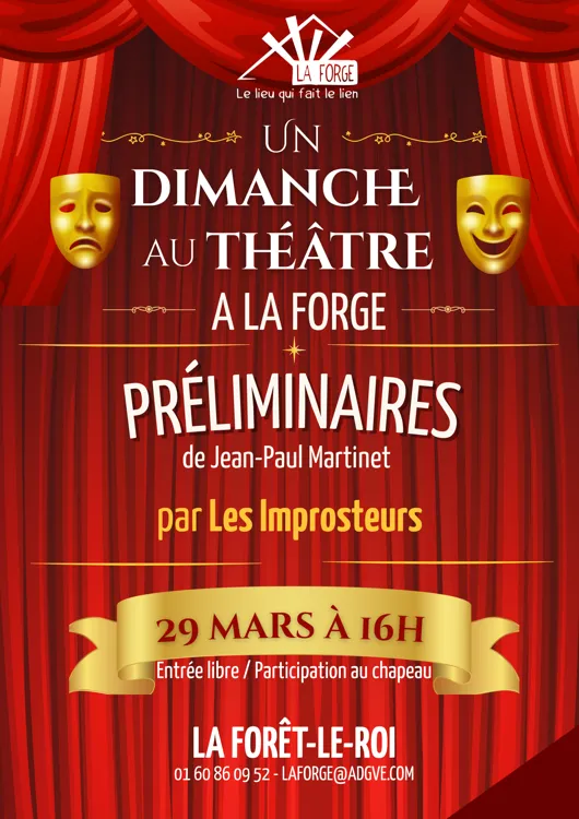 Préliminaires avec Les Imposteurs