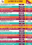 Prog de la Forge juilletseptembre